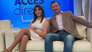 Vulpița de la Acces Direct i-a dat decisiva lui Viorel! Cum l-a luat la mișto pe soțul său, în direct: „Vezi că nu știi să vorbești. Să te corectezi”