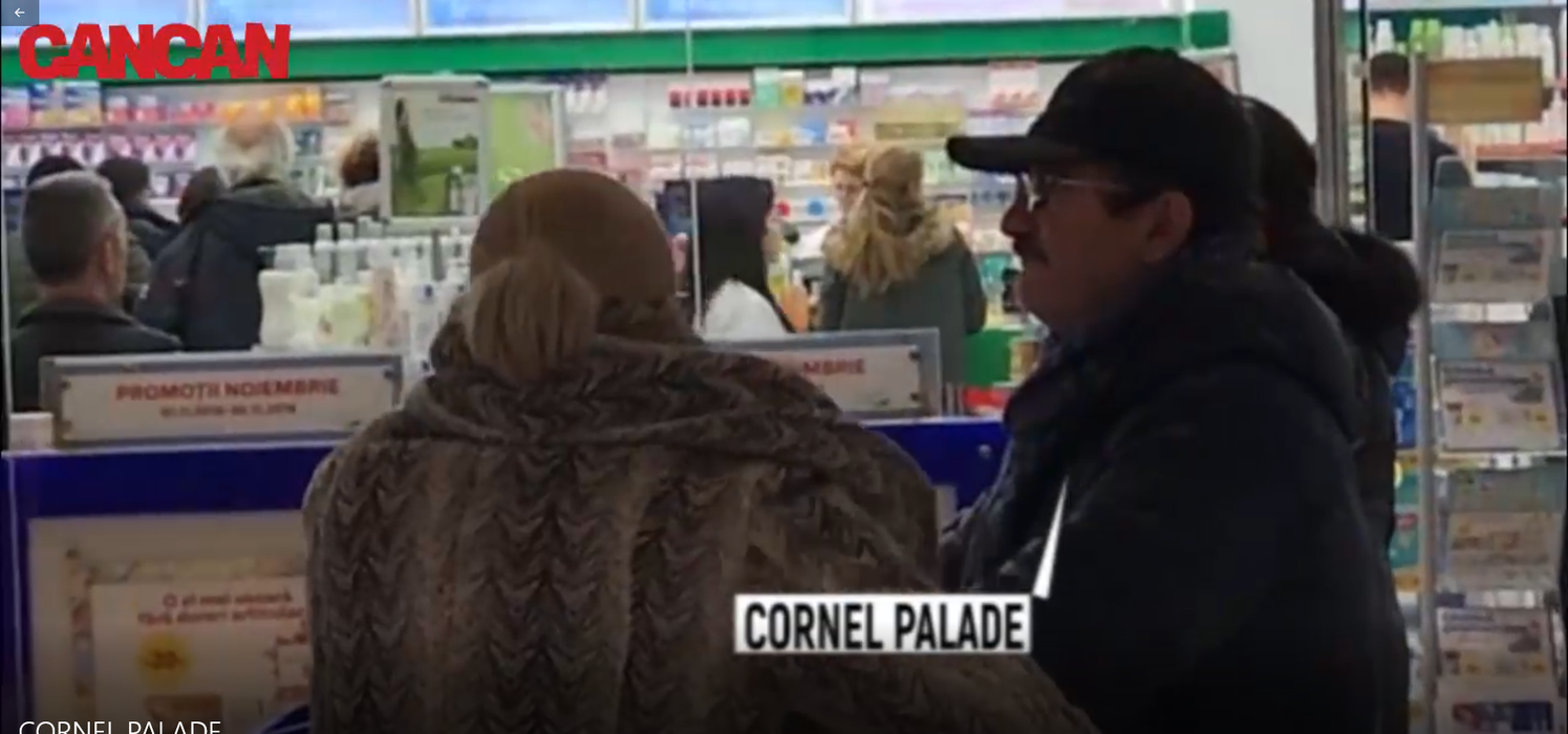 Cornel Palade și soția, suprinși la cumpărături de paparazzi CANCAN