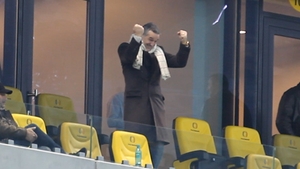 Reactia de milioane a lui Gigi Becali la singurul gol marcat de stelisti la umilinta cu Stuttgart