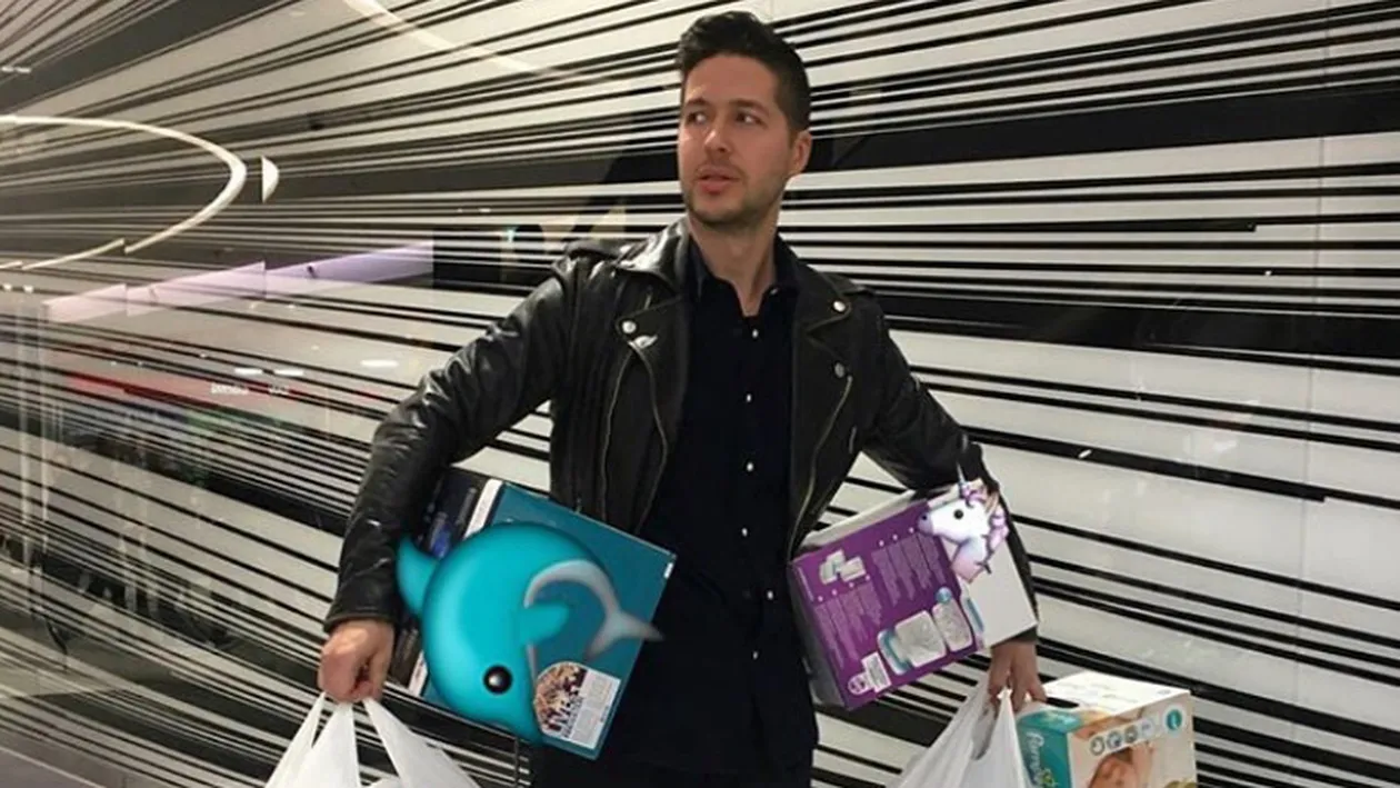 După ce-a devenit tătic de băiat, GEORGE e în al nouălea cer şi-a făcut anunţul: „Sunt cele mai mari bucurii“