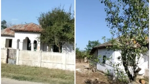 Cum arată casa din Dolj care se vinde cu doar 3000 de euro. E mai ieftină decât un loc de parcare