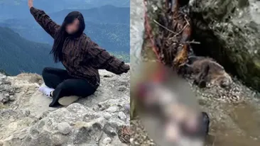 De-a râsu` - plânsu` ! A fost deschis dosar penal pentru braconaj în cazul tinerei ucise de urs