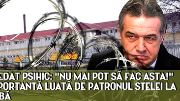 Becali a CEDAT psihic: Nu mai pot sa fac asta! Decizia IMPORTANTA luata de patronul Stelei la Poarta Alba