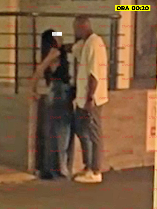 Cabral și șatena au ajuns la hotel