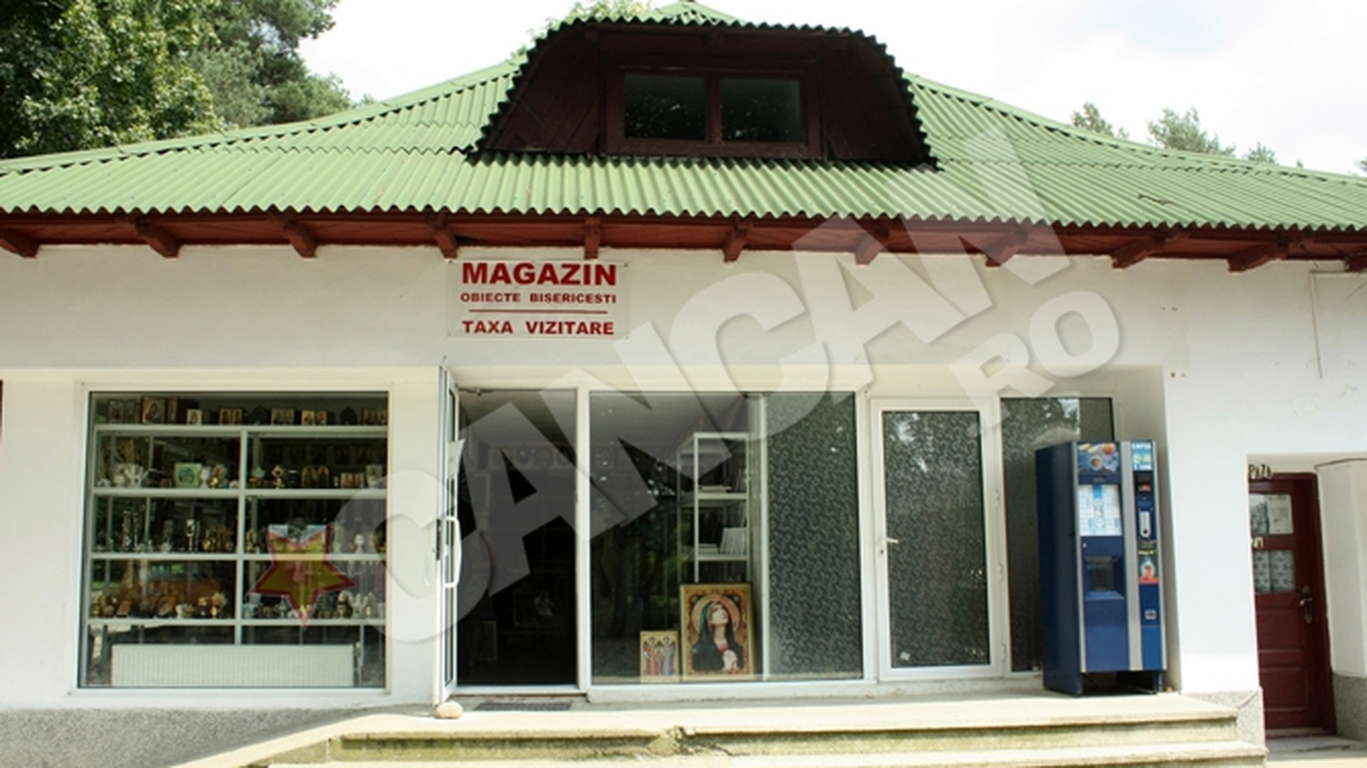 Suveniruri din puscarie pentru magazinele bisericesti