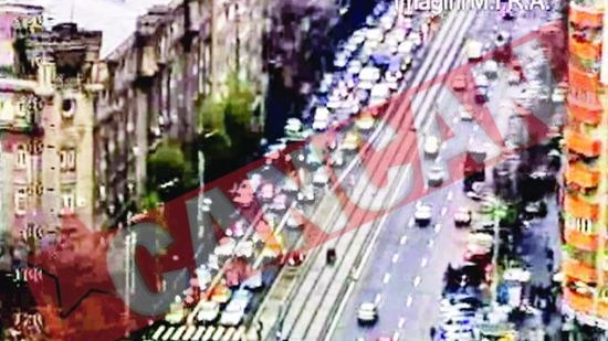Intrarile in Capitala, sufocate de masini
