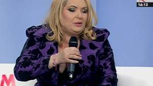 Viorica de la Clejani: "Mi-e mila de Ionita, saracul, ca nu atinge si el 90-60-90"
