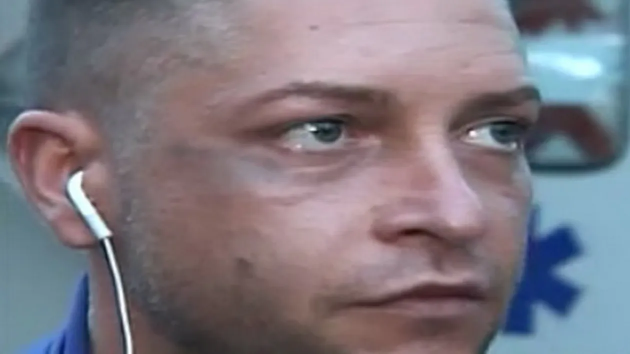 Ovidiu Danci, sechestrat si batut de 3 politisti! Are fata tumefiata si a povestit cu lacrimi in ochi ca abia mai sta in picioare