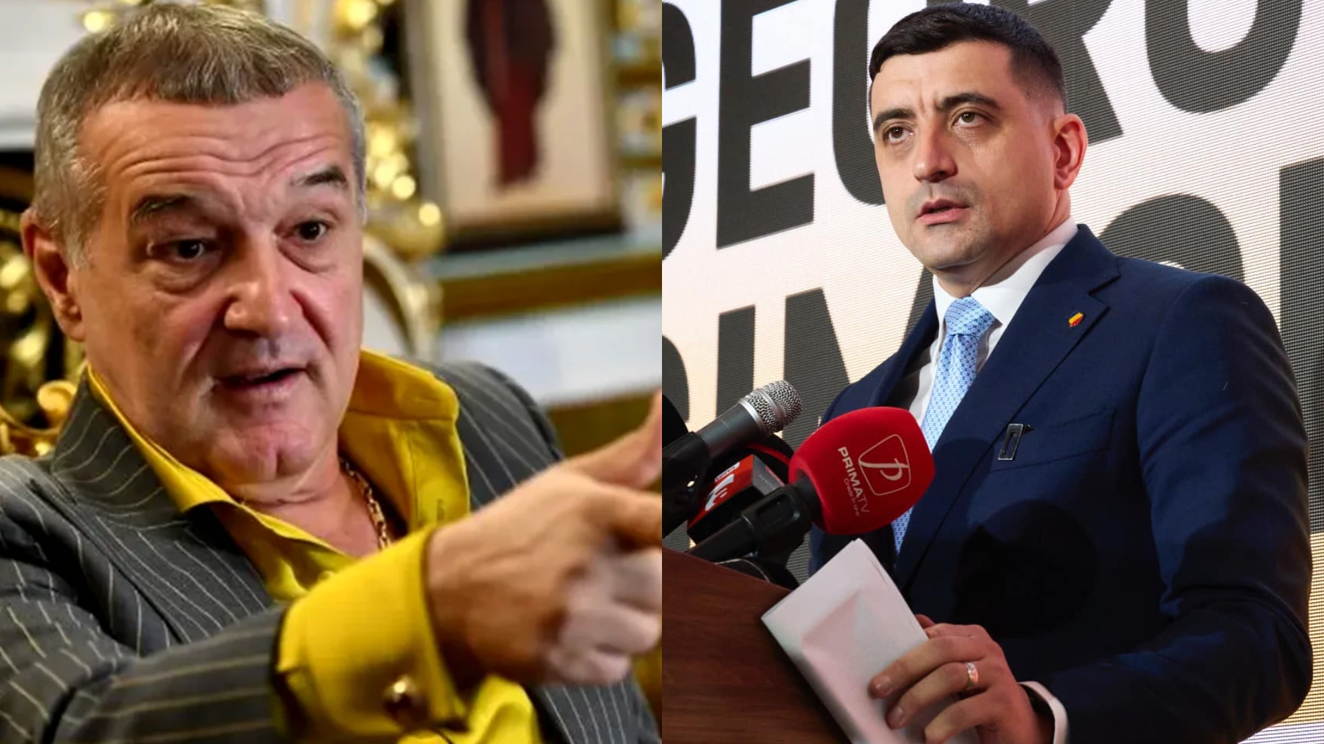 IREAL ce mesaj i-a trimis George Simion lui Gigi Becali pe 18 martie 2025. Patronul FCSB, dezvăluiri uluitoare: ”'Nea Gigi, am nevoie de...”