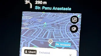 De necrezut cât a plătit un client Uber pentru o cursă de 12km, din București până în Bragadiru