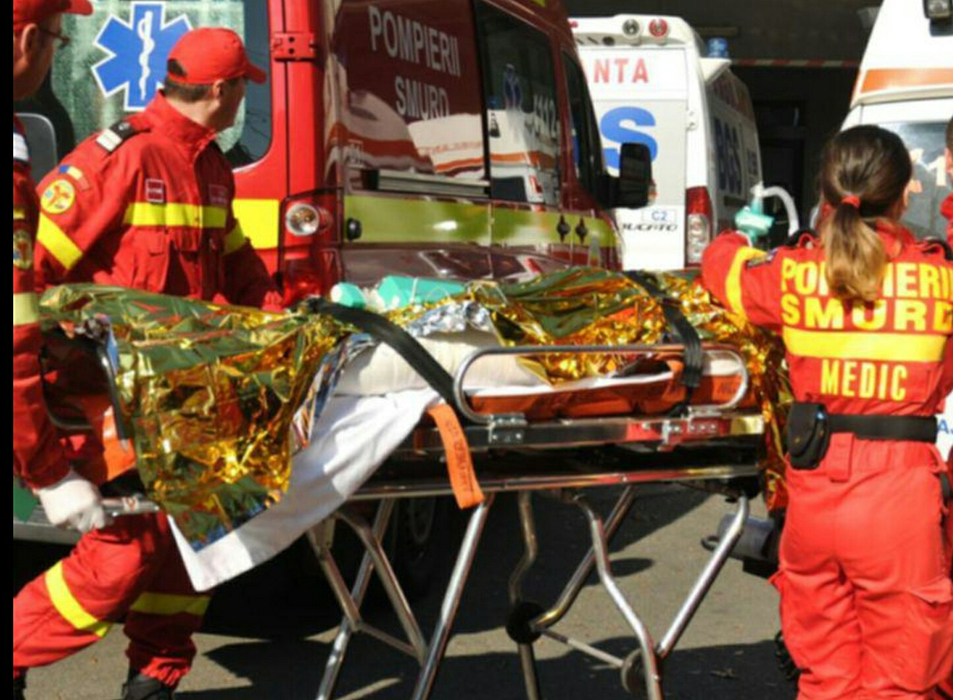 Scene teribile! Și-a stropit fratele cu alcool sanitar, apoi l-a incendiat