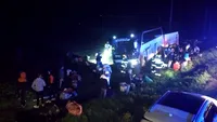 44 de persoane au trăit clipe de coșmar după un incident petrecut în Vrancea, pe DN 2. A fost activat planul roșu de intervenție