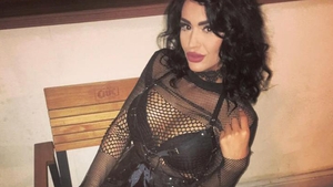 Margherita de la Clejani a atras toate privirile la petrecerea Andreei Tonciu! Uite ce rochie a purtat cântăreaţa