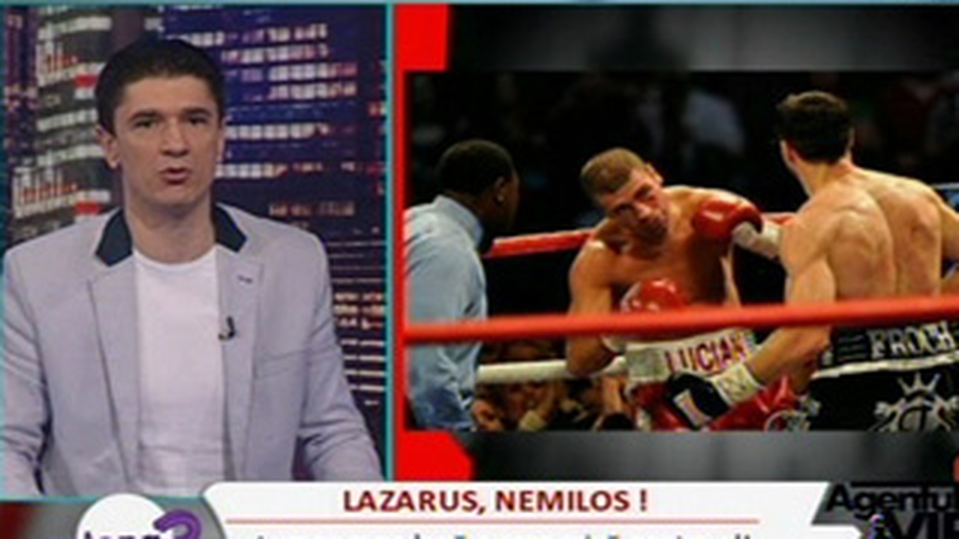 Luis Lazarus: "Ma durea sufletul cand vedeam ca Bute ia pumnii aia! Imi venea sa intru-n pamant!"