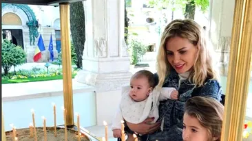 ANDREEA BĂNICĂ, în toi cu pregătirile pentru botezul fiului său! Ce ţinută va purta fiica ei, Sofia