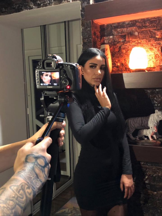 Daniela Crudu, desfigurată după loviturile încasate de la iubitul ei! E halucinant cum arată acum