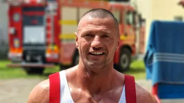 Povestea lui Sorin din Suceava, pompierul de 41 de ani care face voluntariat: A fost gardă de corp pentru Jason Statham, Dolph Lundgren