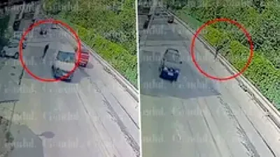 Un traficant din Pantelimon a evadat ca în filme chiar în timpul percheziției. Bărbatul a sărit de la etaj și a scăpat, deși era șchiop