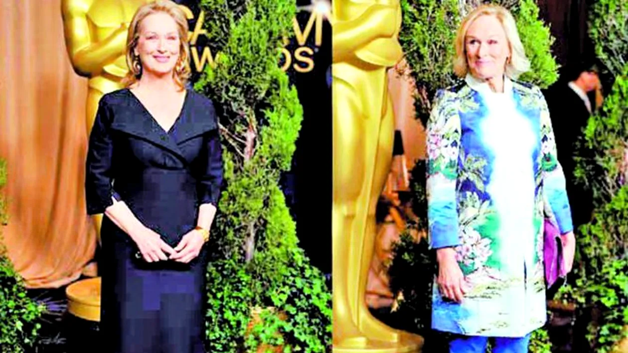 Glenn Close, mereu in umbra lui Meryl Streep la Oscaruri! Rivale de-o viata