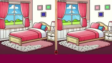 Test de inteligență | Găsiți cele 3 diferențe dintre aceste două imagini. Geniile o fac în doar 13 secunde!