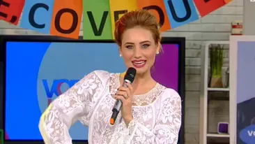 Emilia Dorobanţu, nevasta presupusului amant al Mariei Constantin, e mai fericită ca niciodată! Soţul i-a îndeplinit cea mai fierbinte dorinţă