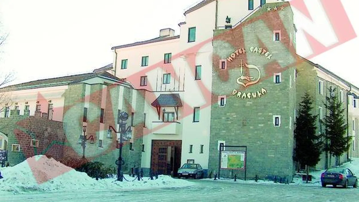 Meniu cu friptura in sange la hotelul Dracula