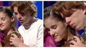 Momente dramatice în finala Românii au talent. GIM s-a prăbuşit pe scenă din cauza emoțiilor. FOTO