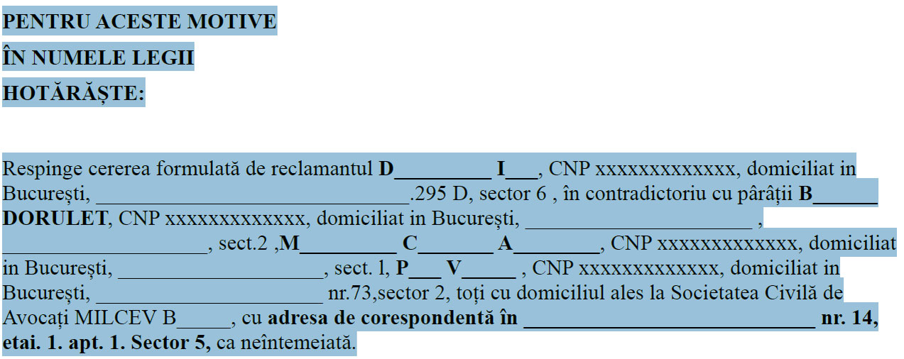 Cristi Minculescu a recâștigat dreptul să cânte sub numele Iris