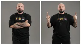 Motivul pentru care Cătălin Zmărăndescu nu renunță niciodată la colierul său: ”Diavolul nu poate să desfacă nodul”