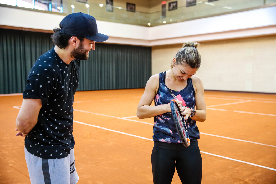 Mesajul lui SMILEY pentru SIMONA HALEP, după ce s-a spus că au avut o relaţie:”Pentru noi…“