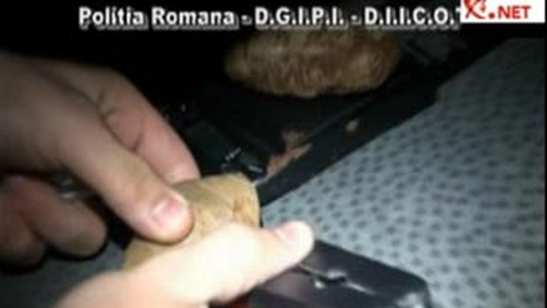 O romanca a incercat sa introduca in tara 233 de grame de cocaina!