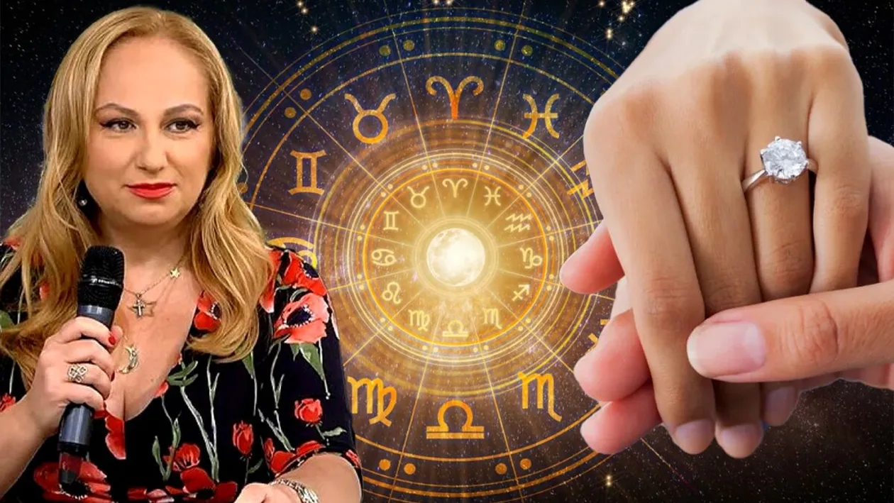 Zodia feminină care va primi inelul de logodnă în aprilie 2026, potrivit celebrei Cristina Demetrescu