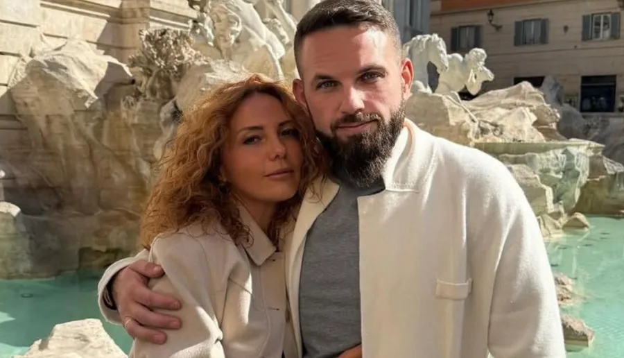 Roman Novak, milionarul în crypto, și Anna, soția lui/ sursă foto: social media 