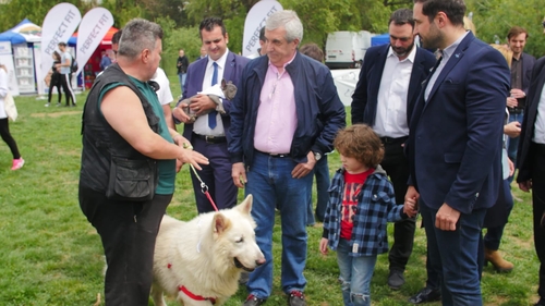 A început Euro PetFest, festivalul dedicat animalelor! Călin Popescu Tăriceanu, printre primii invitați