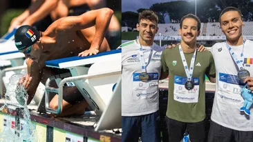 David Popovici bate record peste record. A făcut istorie și la proba de 100 m liber