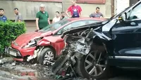 Șoferul mașinii în care se afla Răzvan Cuc și care a făcut accident în Capitală a rămas fără permis