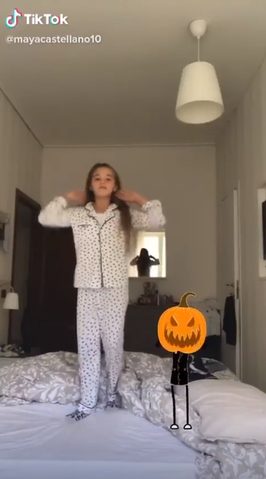 Maya Castellano, Regina TikTok-ului! Imagini de senzație cu frumoasa adolescentă și reacția Antoniei când își vede fata cântând
