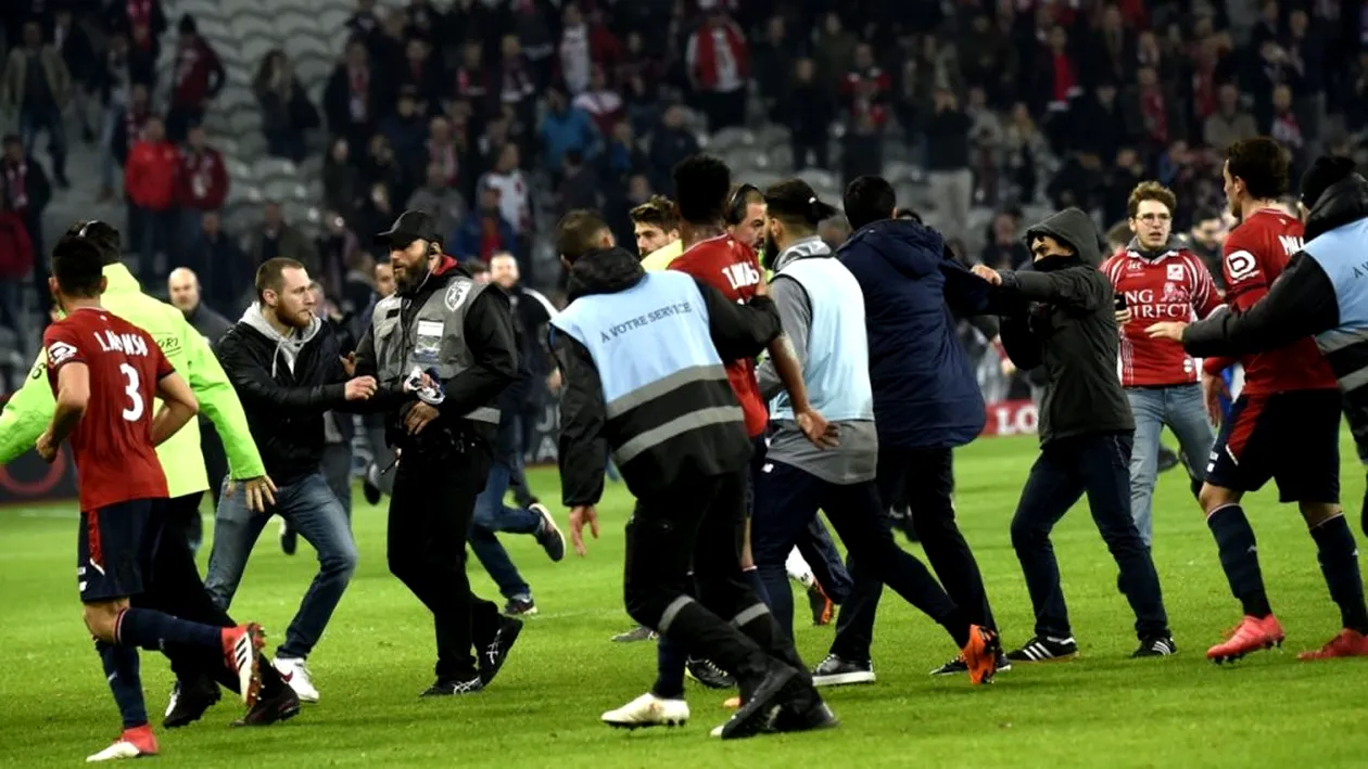 UEFA reacționează după ce violențele au pus stăpânire pe fotbalul european!