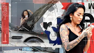 Ruby a semnat pentru un Aston Martin Volante, ediție limitată, preț de pornire 165.000 €. “Sper că o să termin și eu școala de șoferi”