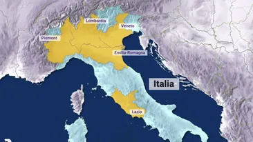 Vești din Italia! Scad infectările noi și decesele asociate COVID-19. Crește, însă, numărul pacienților de la ATI