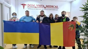 Refugiații din Ucraina, testați GRATUIT împotriva COVID-19 de către Dom Vista Medical