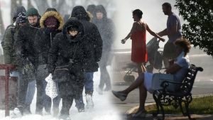 ANM anunță un februarie istoric! Temperaturi extreme, de la minus 38°C la plus 26°C, în toată România