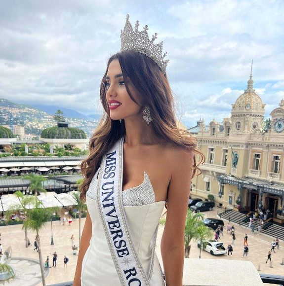 Loredana Salanță, câștigătoarea Miss Universe România 2024/ sursă foto: facebook