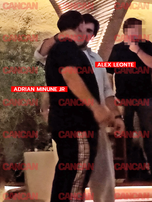 Adrian Minune Jr. s-a întâlnit cu Alex Leonte la Nuba