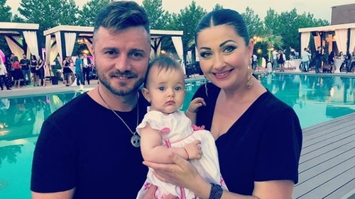 Gabriela Cristea și Tavi Clonda și-au dus fiica pentru prima dată la bunici: “Va repeta experiența”