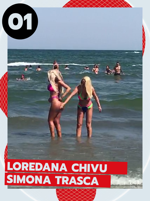 TOP 30 sexy-vedete cu palmele pe fund și săruturi lesby. Cum au fost surprinse Delia Matache, Antonia sau Ruby