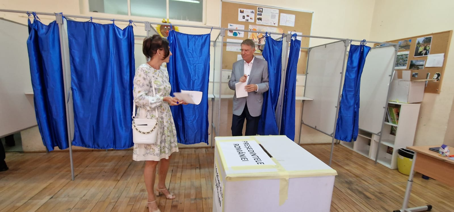 Carmen și Klaus Iohannis/ Sursa foto: Ora de Sibiu