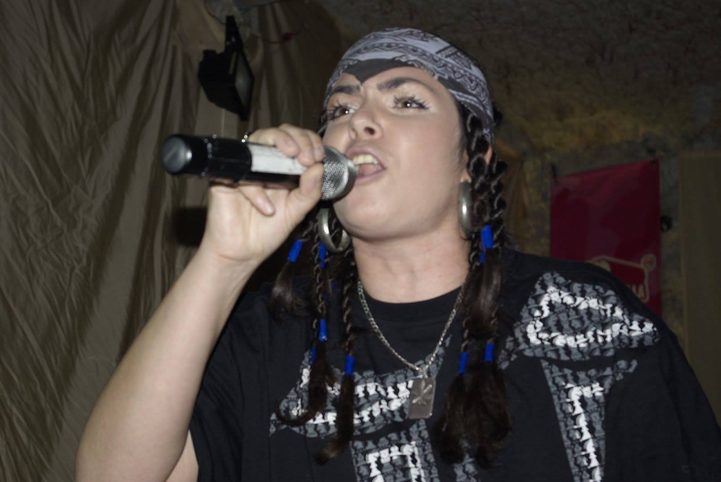 Dana Marijuana, în concert