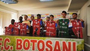 FC Botoșani și-a prezentat noile achiziții!