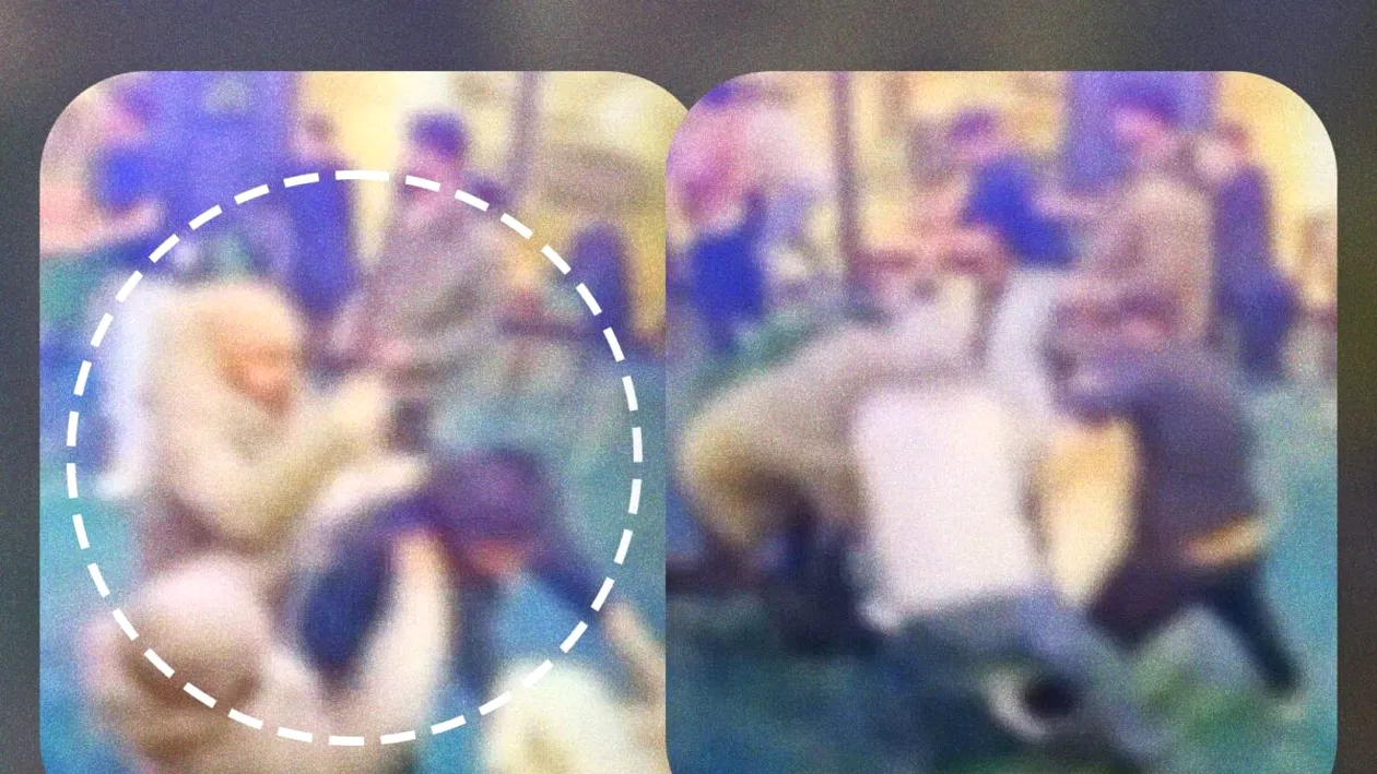 Scandal de zile mari într-un bar din Capitală! Mai mulți nepalezi s-au luat la bătaie și au distrus localul